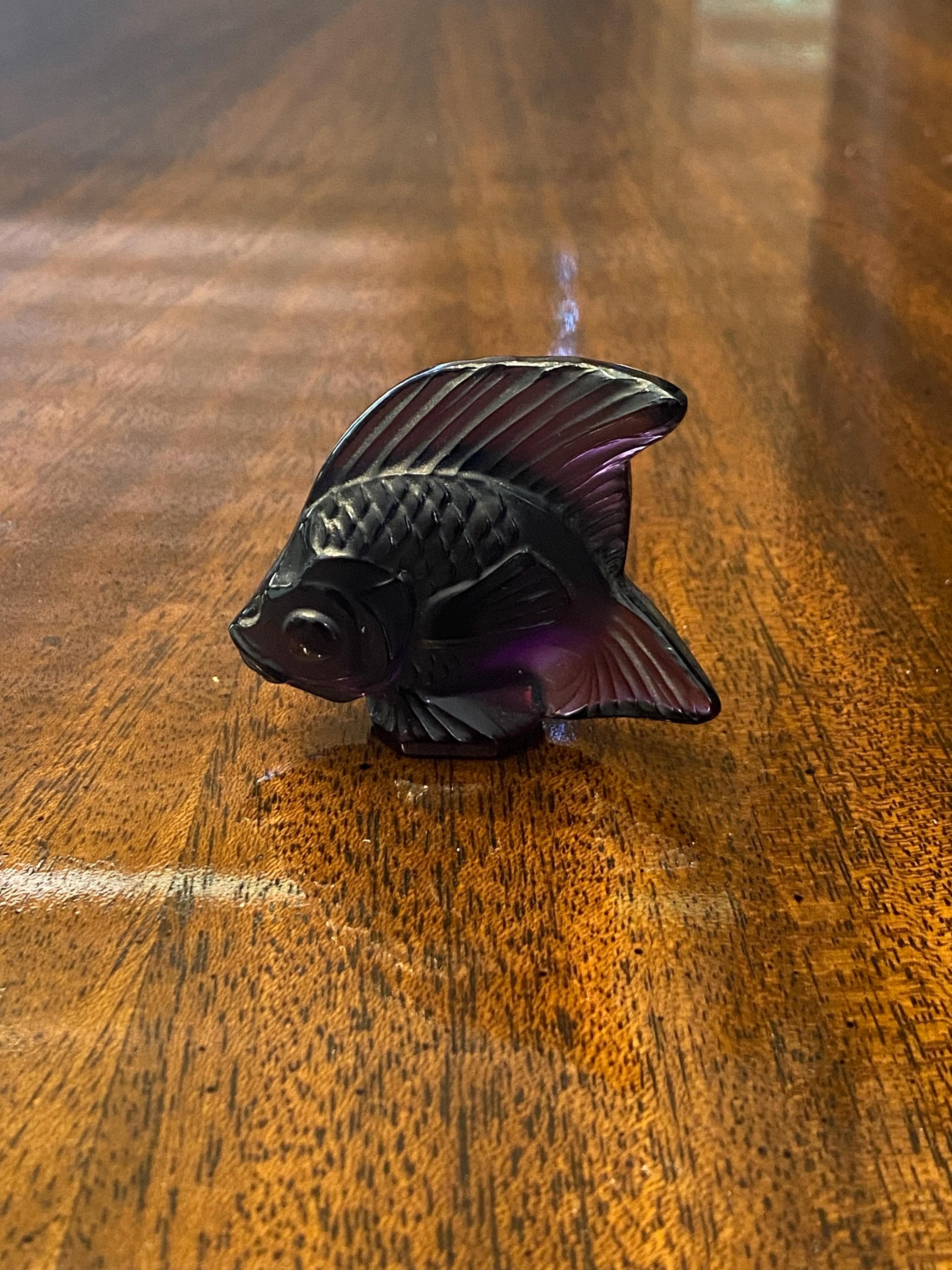 Lalique fish - Etsy 日本
