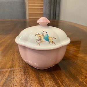Rare Art Deco Gio Ponti designed Richard Ginori Box, Circa 1930