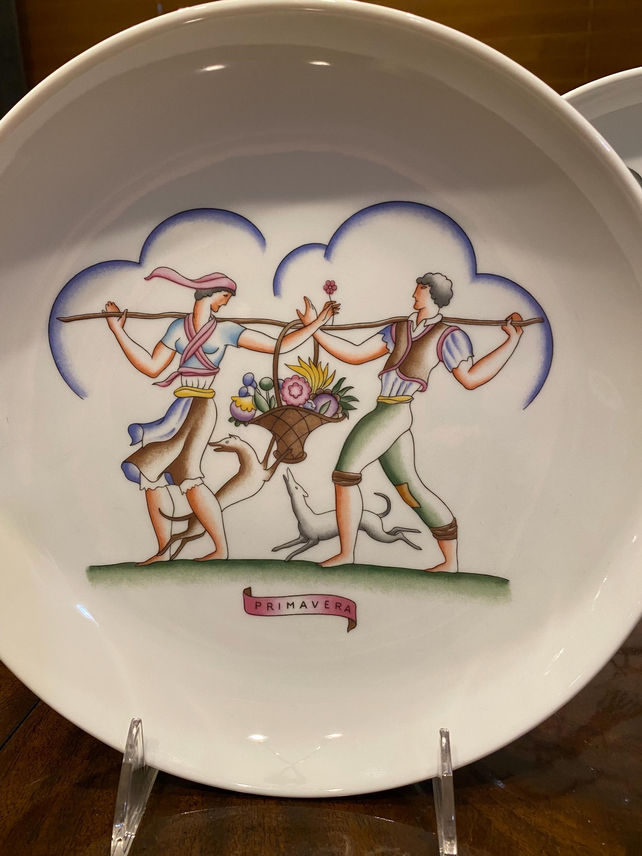 Richard Ginori リチャードジノリ　ジオ・ポンティ　秋 Gio Ponti: The Collection of Museo Richard-Ginori | ジオ