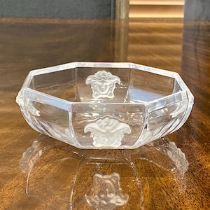 Versace Rosenthal Medusa Vide Poche