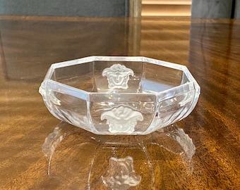 Versace Rosenthal Medusa Vide Poche