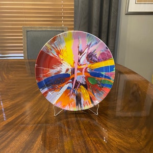 Spectacular Damien Hirst Plate