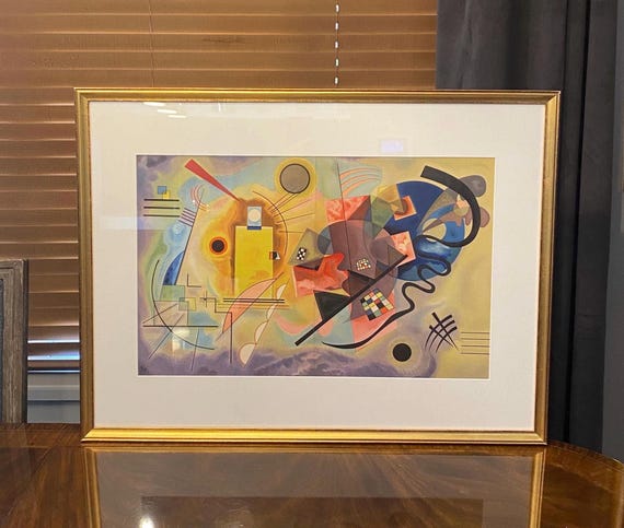 Wassily Kandinsky Lithograph for 