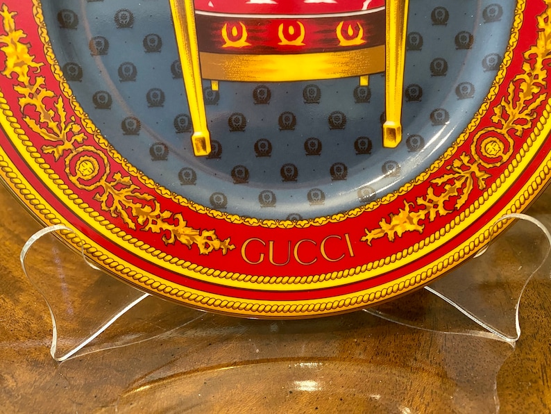 Gucci Chair Plates, a Pair Etsy