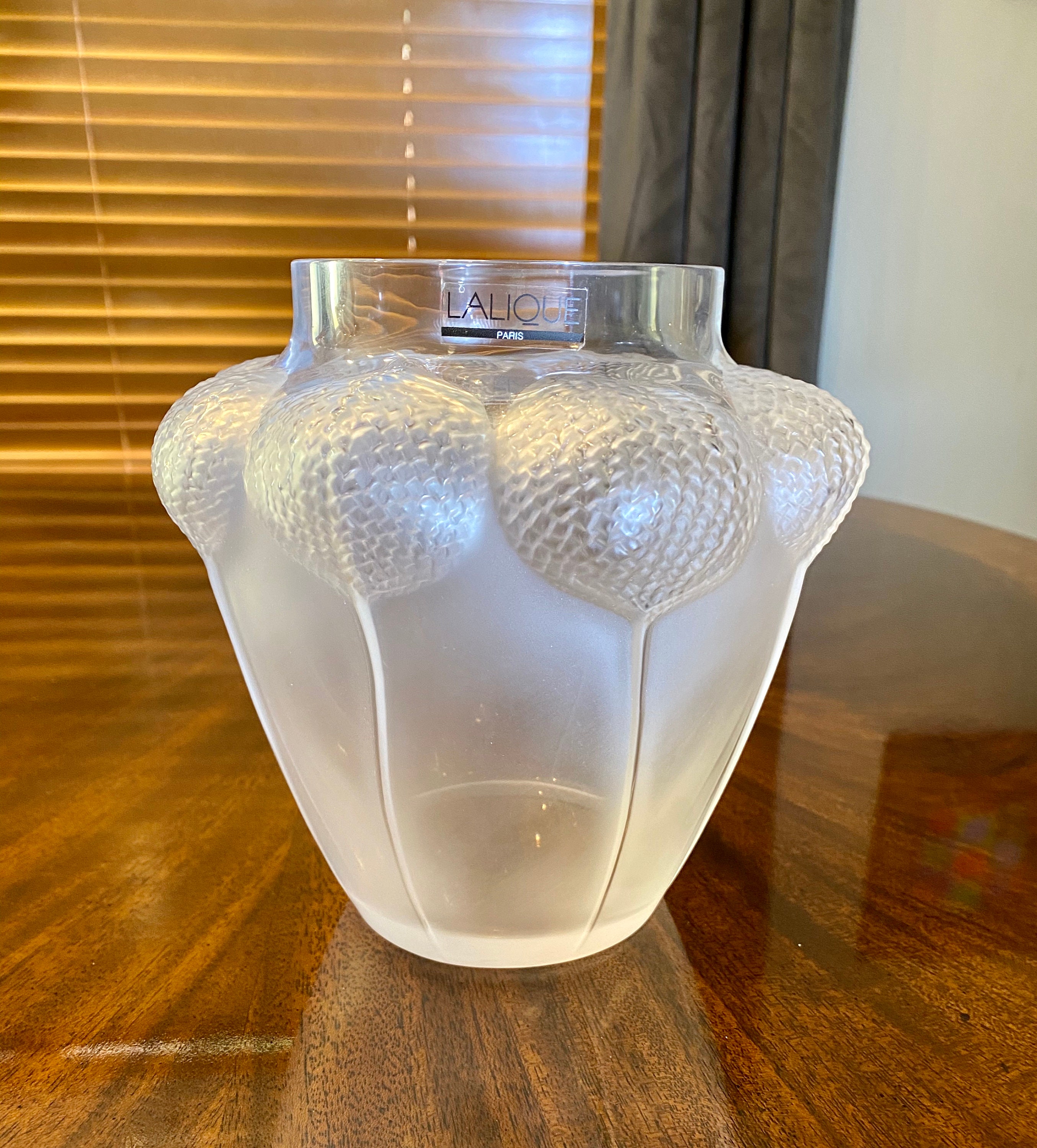 Vase lalique - Etsy 日本