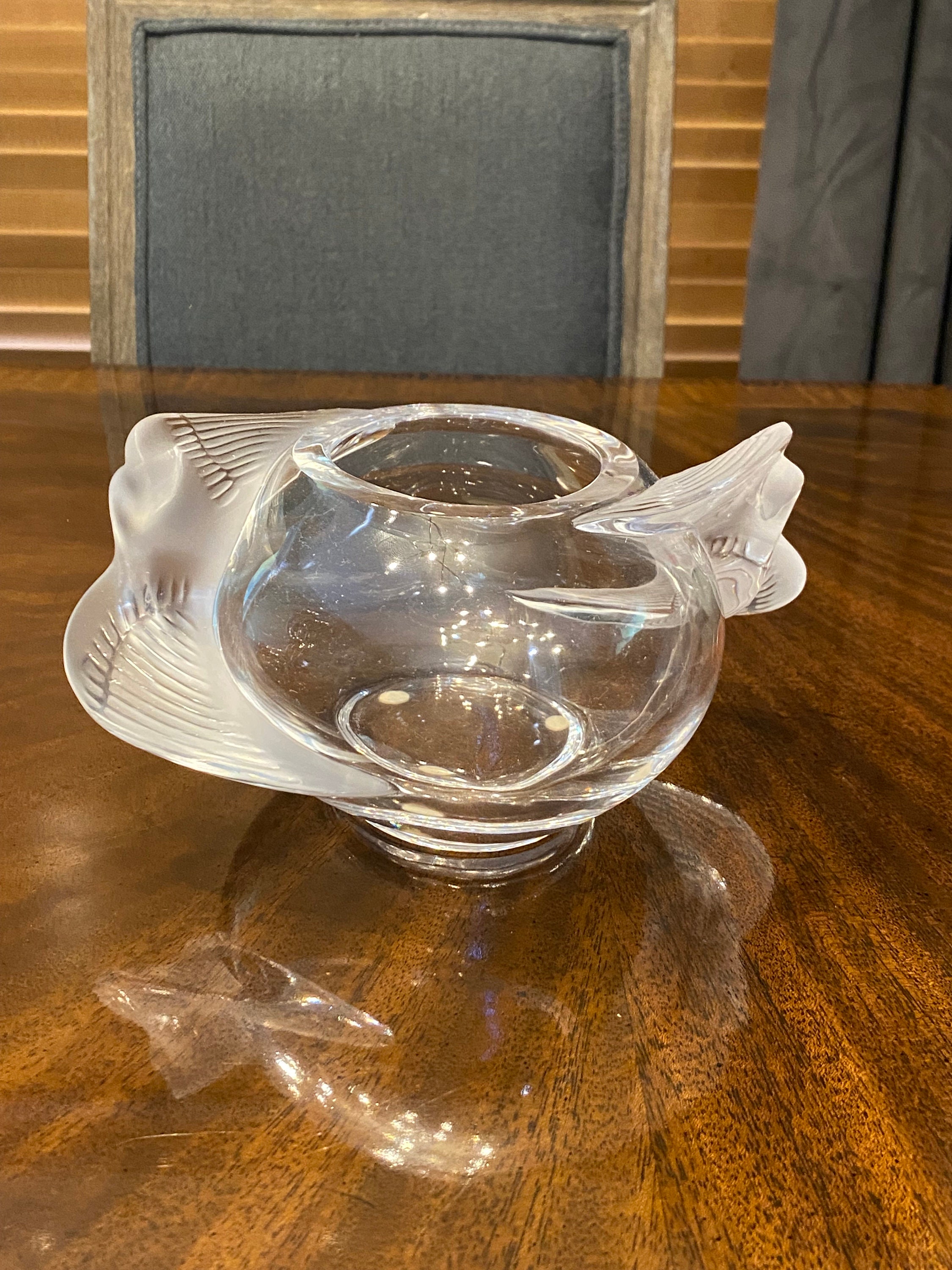 Lalique Fish Vase - Etsy