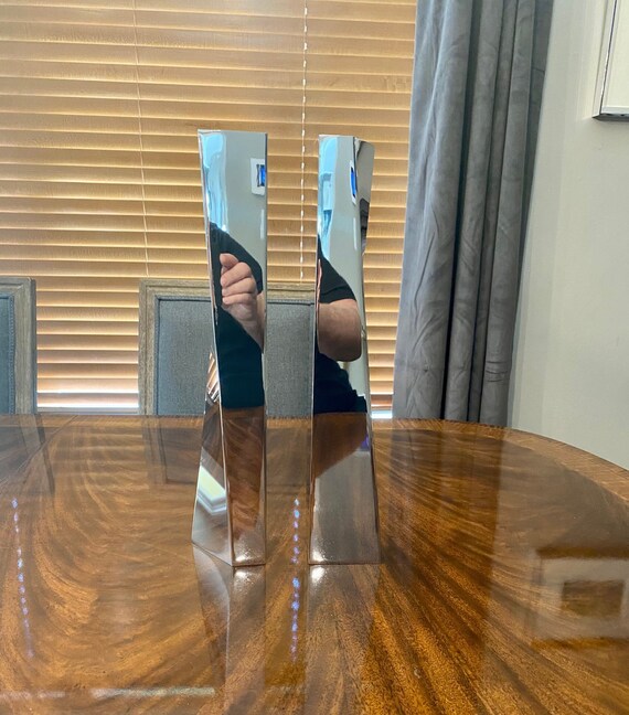 Zaha Hadid Vases a Pair Etsy