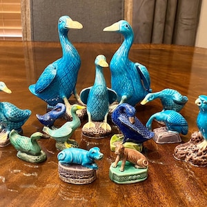 Qing Antique Chinese Export Collection
