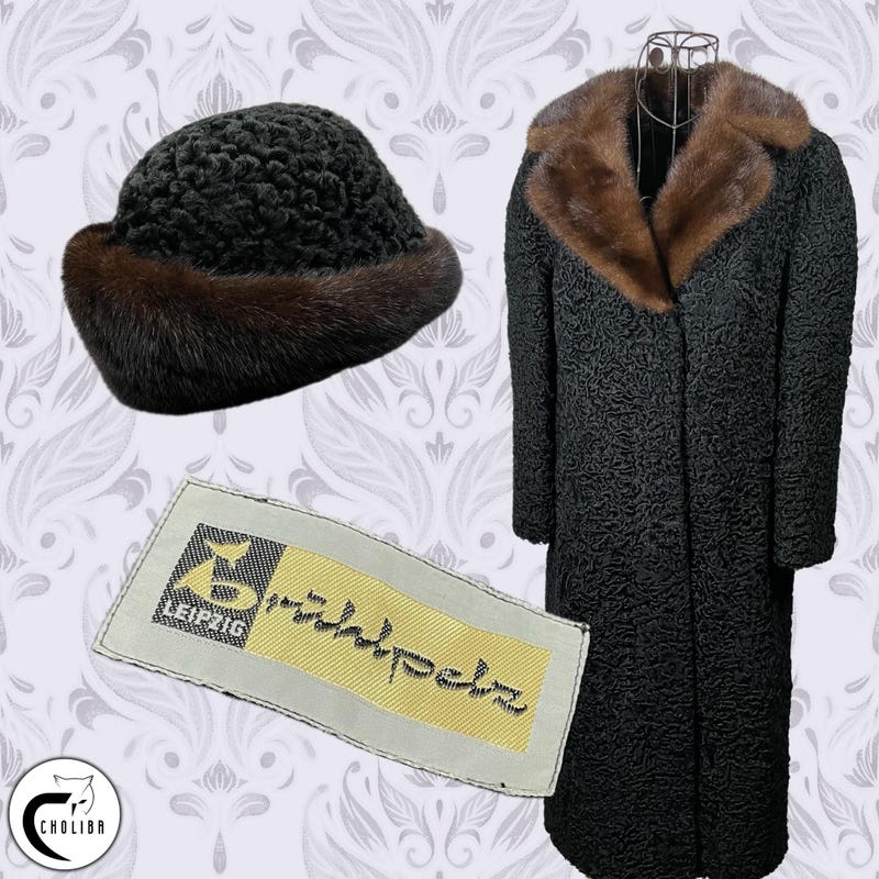 Persian Lamb Hat Etsy