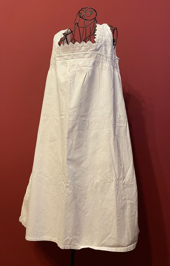 Original edwardian undergarment cotton 1900s