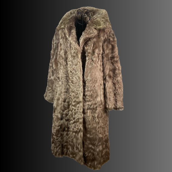 1960s/ Antique Fur Coat 