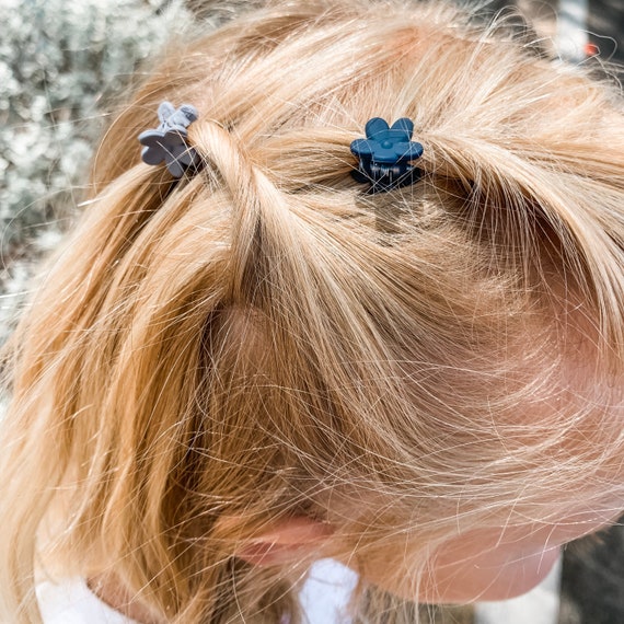 Korean Style Pearl Hair Claw Clips Pearl Mini Hair Claw Flower Shape Hair  Clip Barrettes Decorative