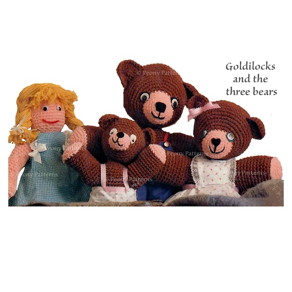 Goldilocks - Etsy