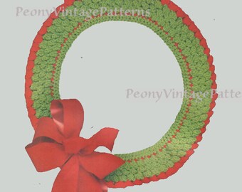 Christmas Vintage Decoration Tree ornament crochet lace  pattern   l PDF Instant Download
