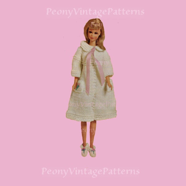 Knit Barbie Pattern - Etsy