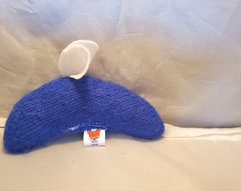 Handmade Sweater Mice Cat Toy: Your Choice of Organic Catnip Infused, Catnip Silvervine or Unscented Option