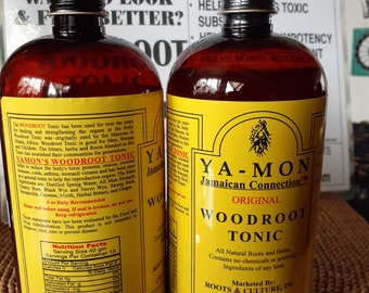 Ya-mon Woodroot Tonic 16 oz Bottle