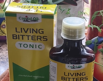 Herbal, Tonic, Tincture, Natural, Organic, Bitter