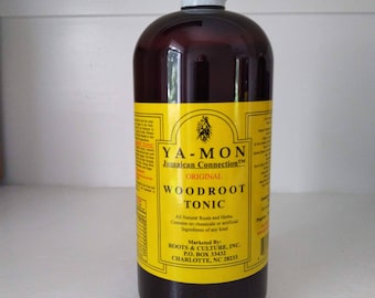 Tónico de raíz de madera Ya-mon, botella de 946 ml (32 oz)