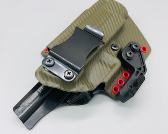 Ruger Max 9 IWB Holster, Non-Light Bearing, Neptune Concealment
