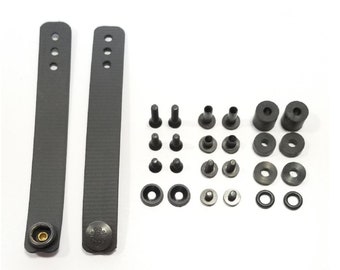 Neptune Concealment set of soft loop belt clips Package assembled in the USA by Veterans