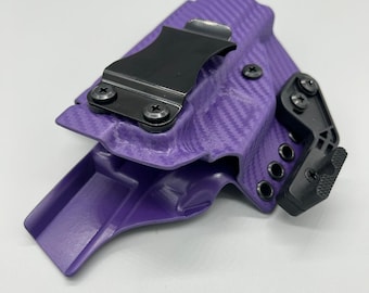 FNX 45 Full Size w/ Olight PL-3 - Marine Green Kydex IWB Holster US Veteran Made FNX 45 Full Size w/ Olight PL-3 - Marine Green Kydex IWB Holster US Veteran Made