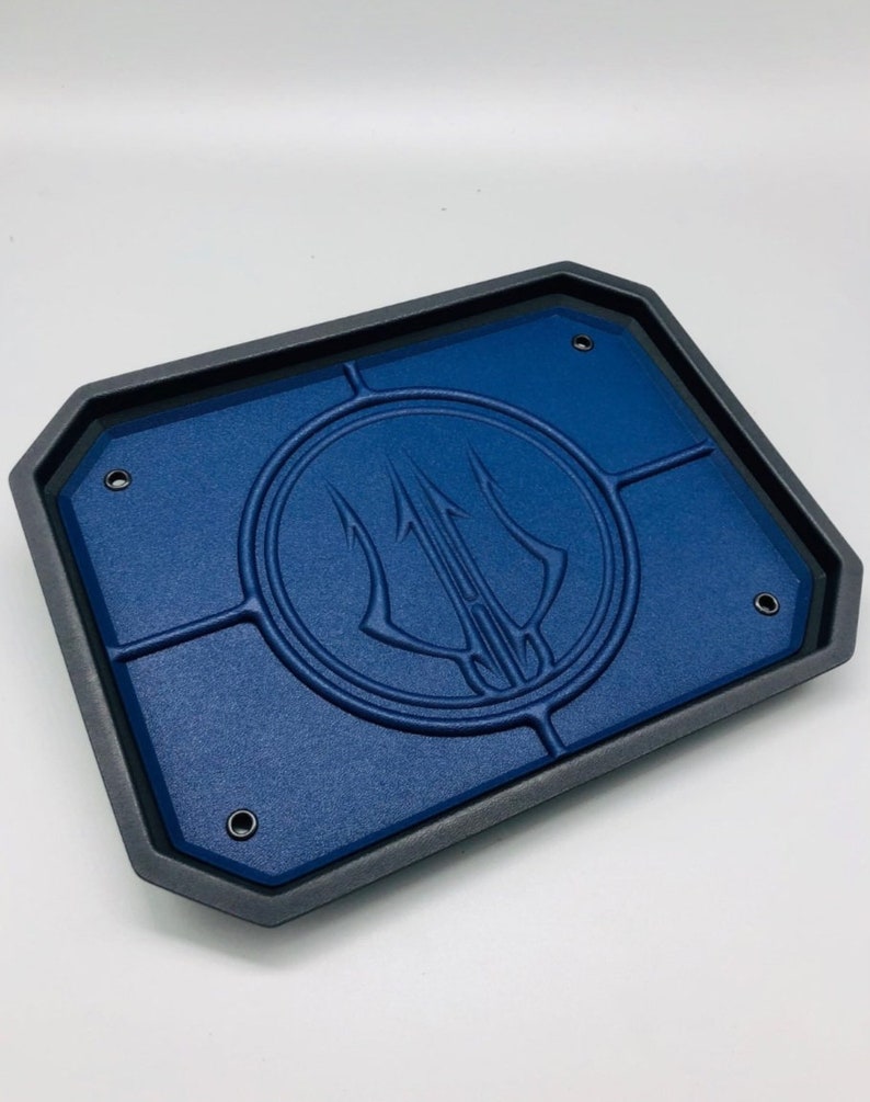 Neptune Concealment Dual Layered EDC Tray Any Colors Made in the USA by
