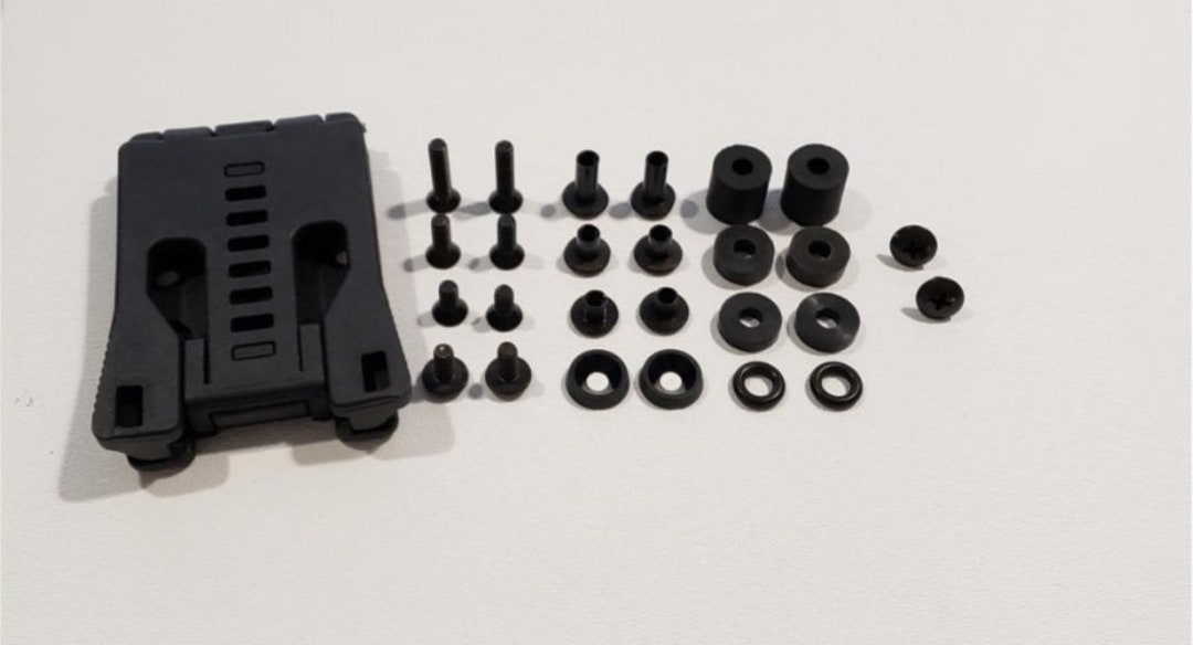 Neptune Concealment Tek Lok Style Belt Clip Package Assembled in the