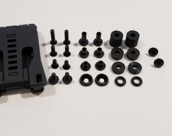 Neptune Concealment Tek Lok style belt clip Package assembled in the USA by Veterans