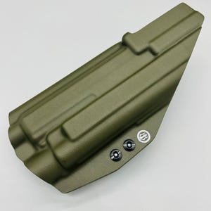 GEN 5 Glock 19/23/32 Light Bearing Owned and Operated Neptune Concealment Kydex Holster Proteus IWB Color Made in the USA