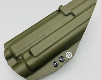 Black Kydex IWB Holster Rock Island Armory 1911 5" Streamlight TLR-1