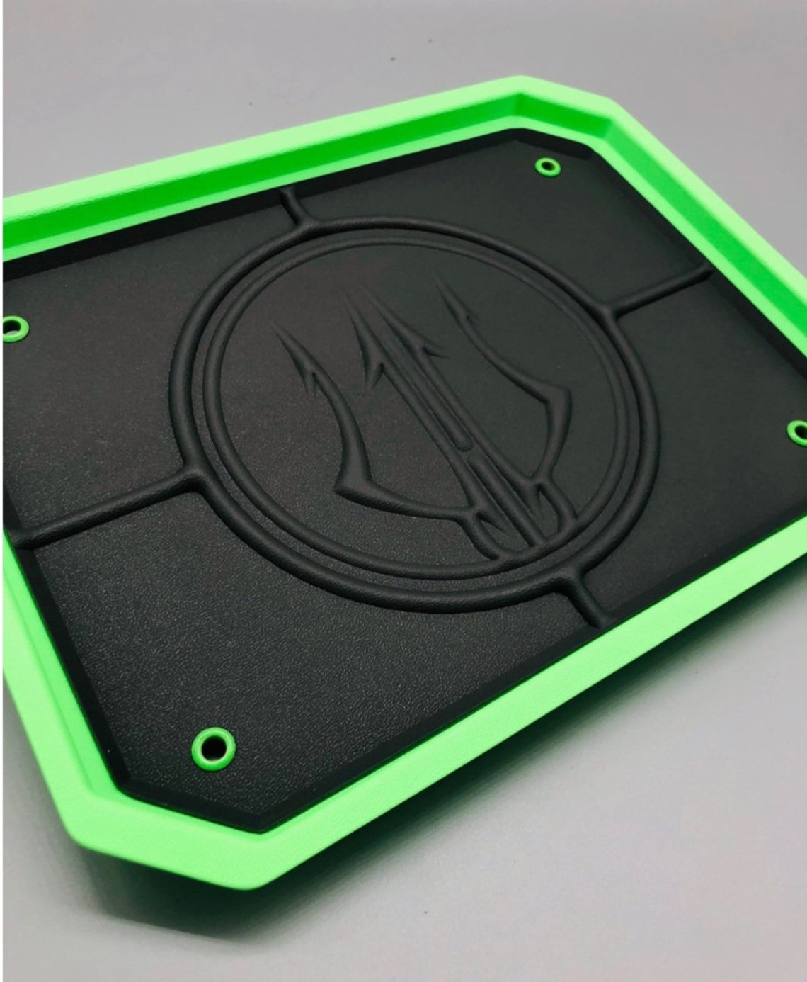 Neptune Concealment Dual Layered EDC Tray Any Colors Made in Etsy