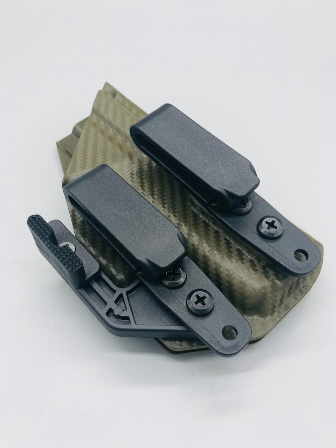 Neptune Concealment Holster Triton 2.0 2 Grip Hooks and Modwing IWB