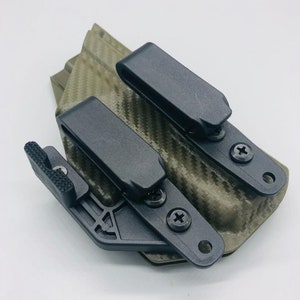 Neptune Concealment holster Triton 2.0 2 grip hooks and modwing IWB Inside the Waistband Any Model Any Color Made in the USA by Veterans