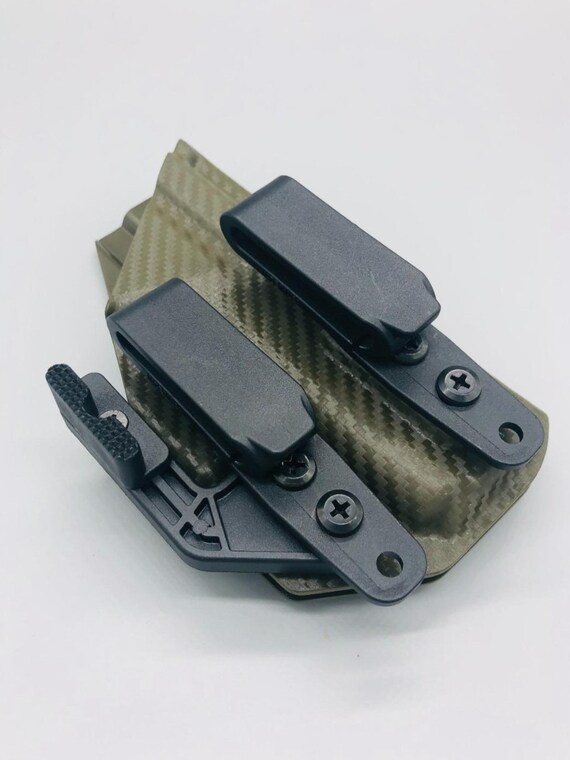 Neptune Concealment Double Mag Pouch For S&W M&P 2.0, IWB/OWB, Veteran-Made In USA