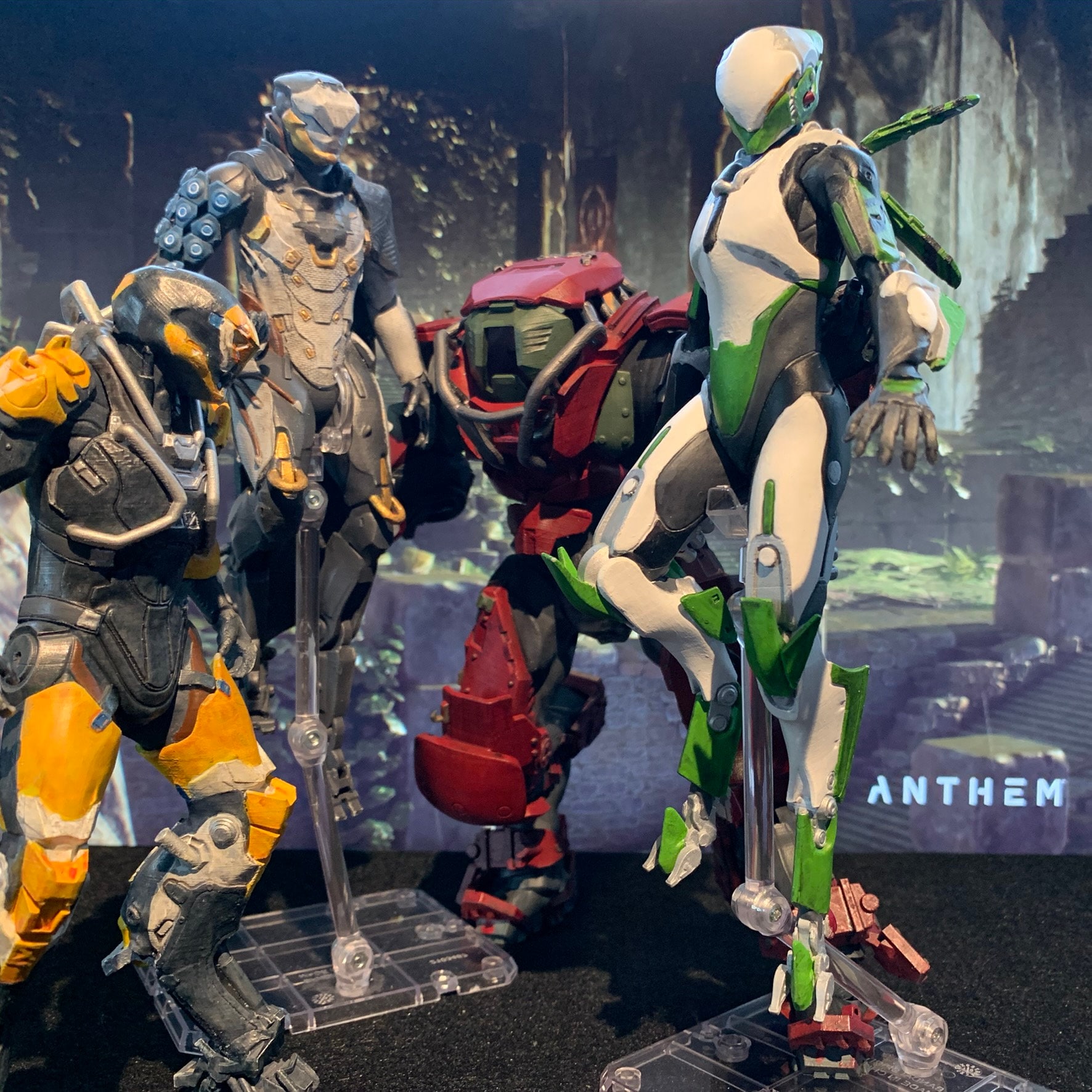 Anthem Storm Javelin 112 Statue Etsy