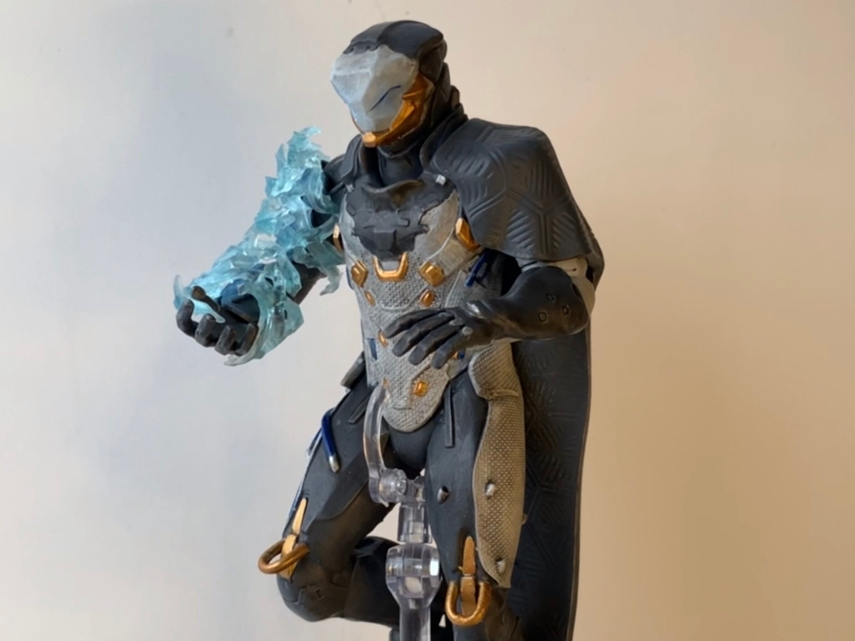 Anthem Storm Javelin 1 12 Statue Etsy