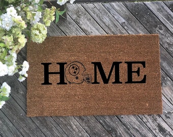 Bird Gang Philadelphia Eagles Football Helmet Door Mat