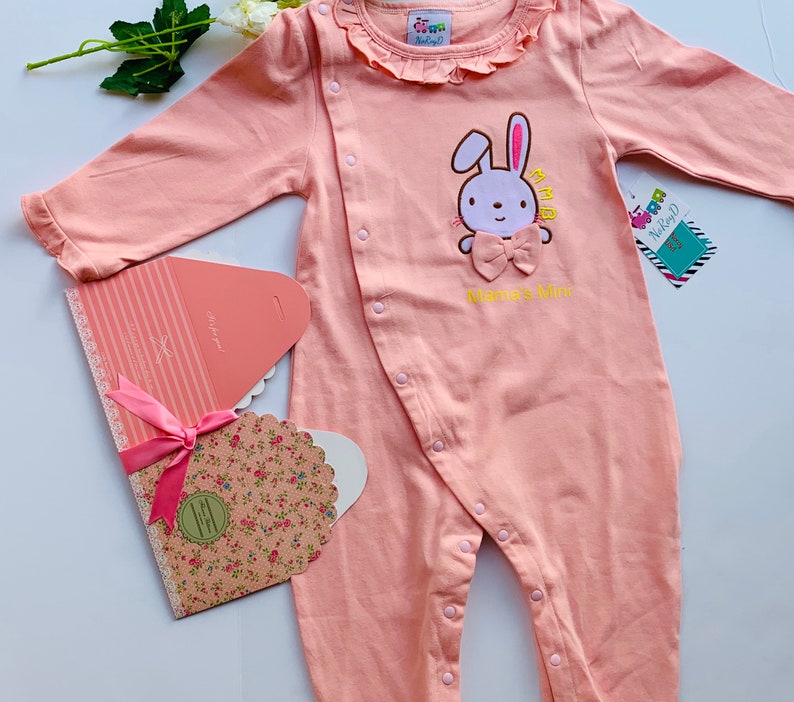 Baby girl romper