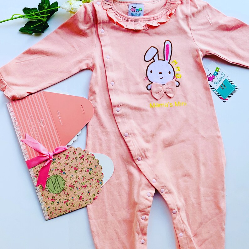 Baby girl romper
