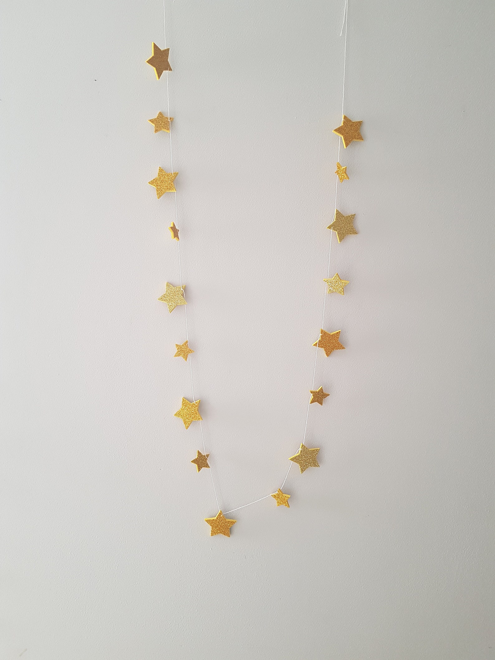 Safari nursery decor Giraffe garland felt baby garland Giraffe Etsy