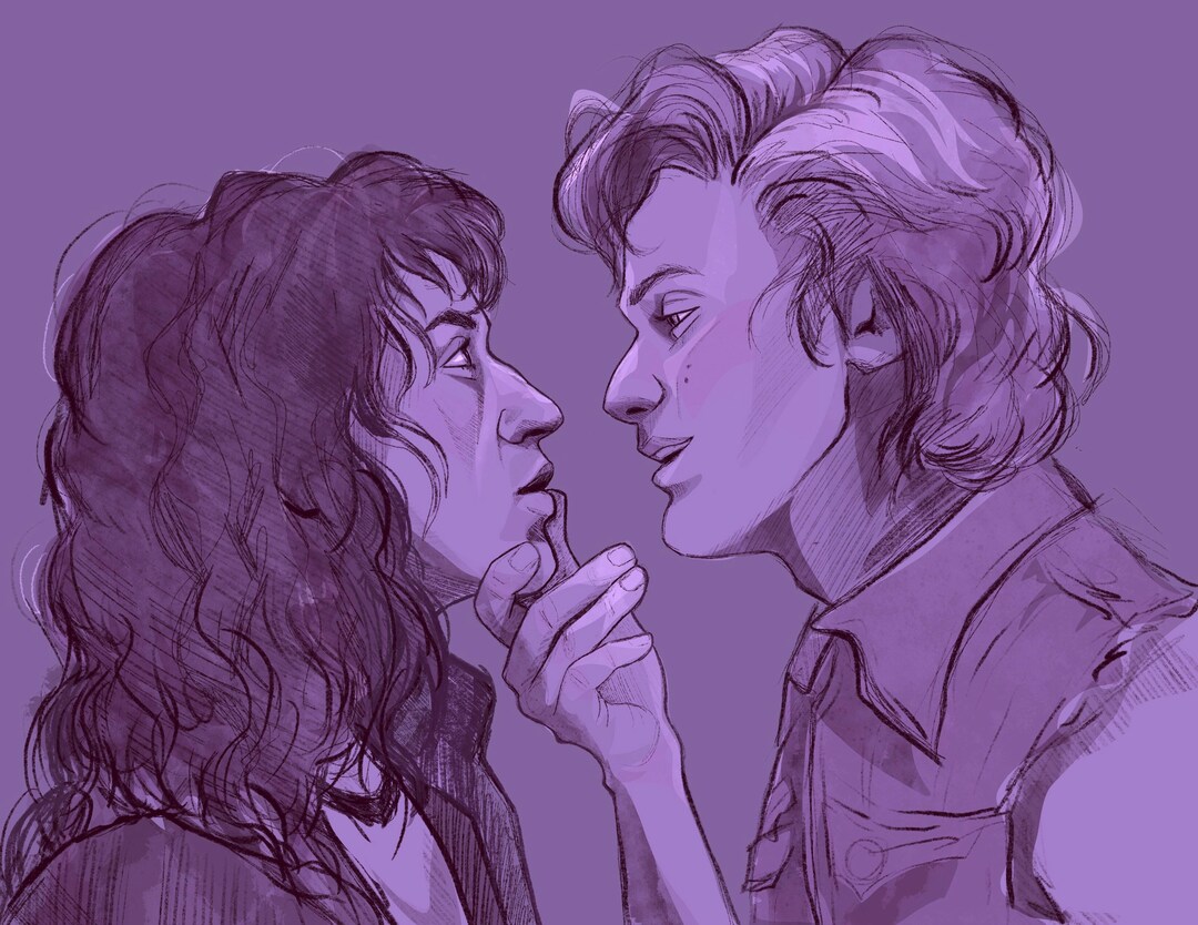 We Could Be Heroes Print Etsy