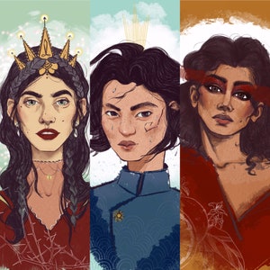 Trio - 3 Pack of Prints