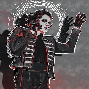 Long Live The Black Parade - Print
