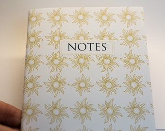 Boho Celestial Notebooks Collectie | Zonnen | Mooie 60 pagina's notebooks fine paper | Uitstekende geschenken