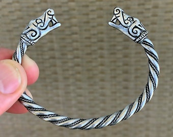 Viking Bracelet - Pewter