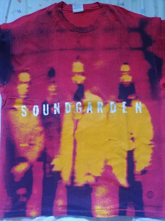 Soundgarden SuperUnknown Rare Shirt