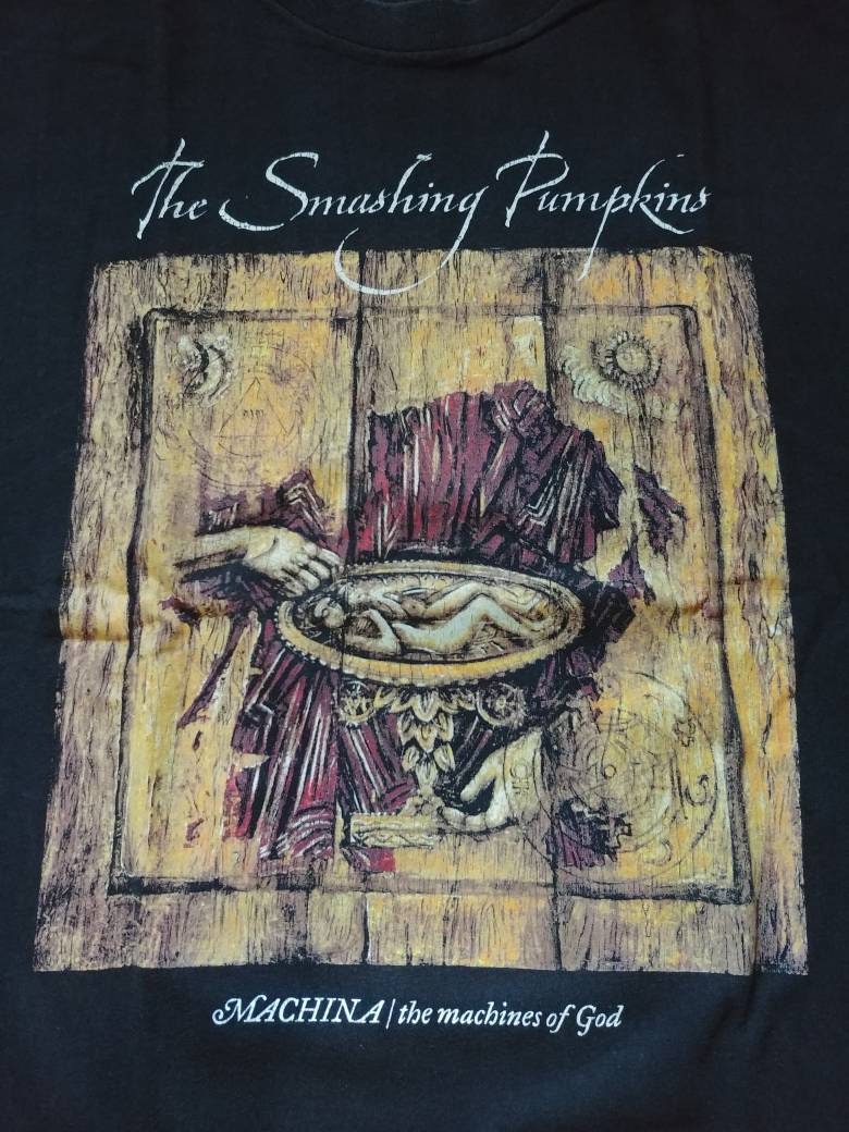 Smashing Pumpkins Machina Shirt - Etsy