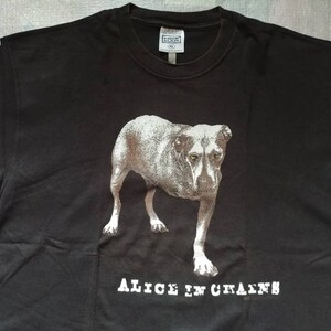 1995 Alice in Chains Tripod Shirt 