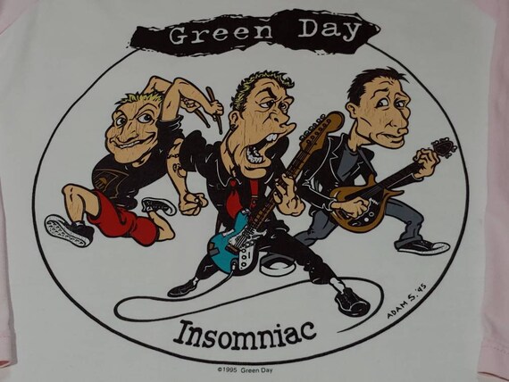 1995 Green Day Tour Shirt | Etsy